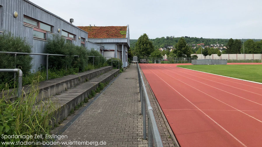 Esslingen, Sportanlage Zell