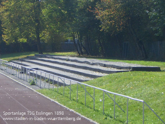 Sportanlage TSG Esslingen 1898, Esslingen