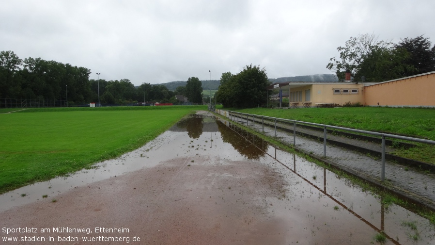 Ettenheim, Sportplatz am Mühlenweg