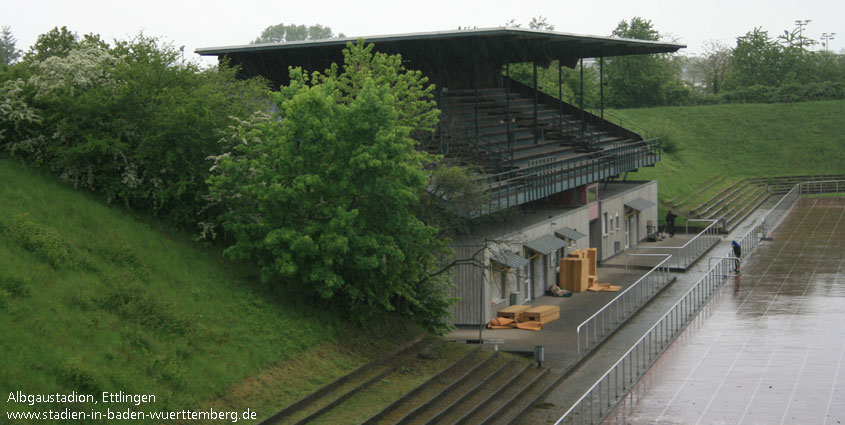 Albgaustadion, Ettlingen