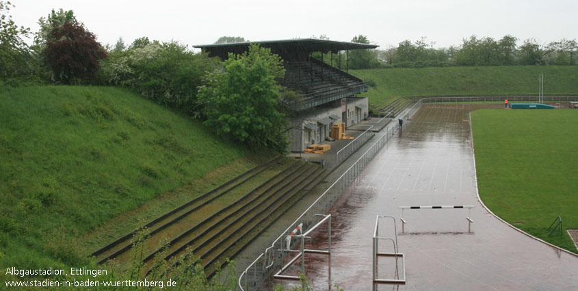 Albgaustadion, Ettlingen