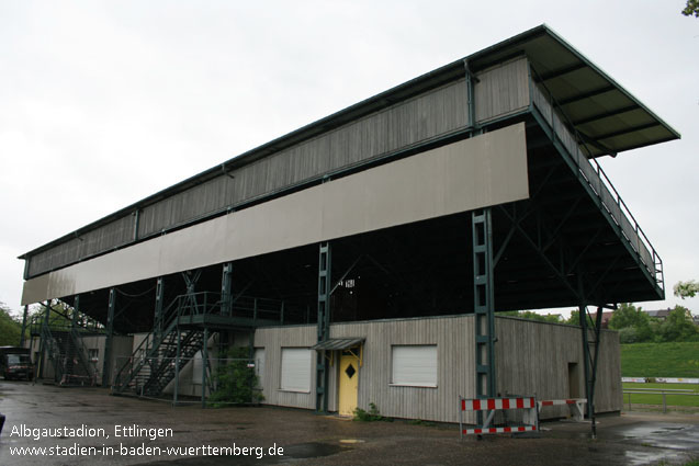 Albgaustadion, Ettlingen