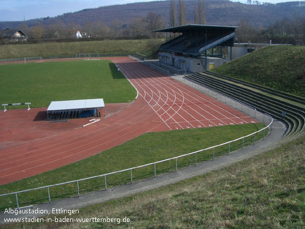 Albgaustadion, Ettlingen