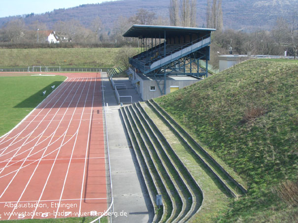 Albgaustadion, Ettlingen