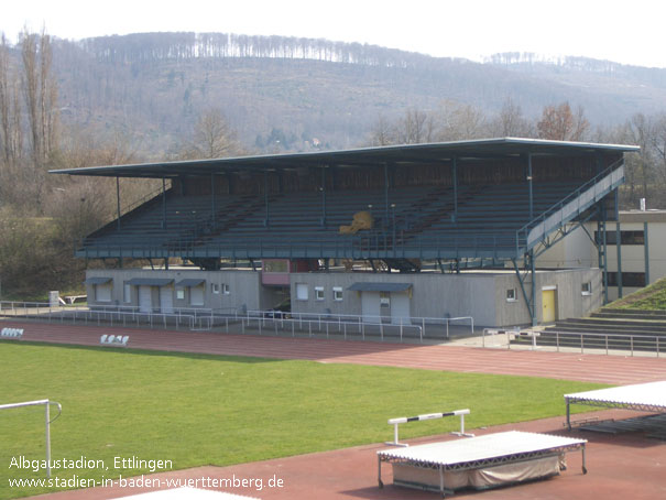 Albgaustadion, Ettlingen