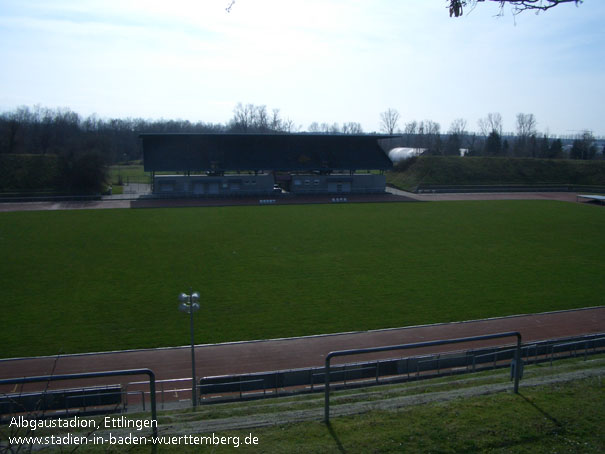 Albgaustadion, Ettlingen