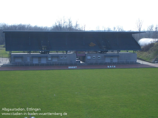 Albgaustadion, Ettlingen