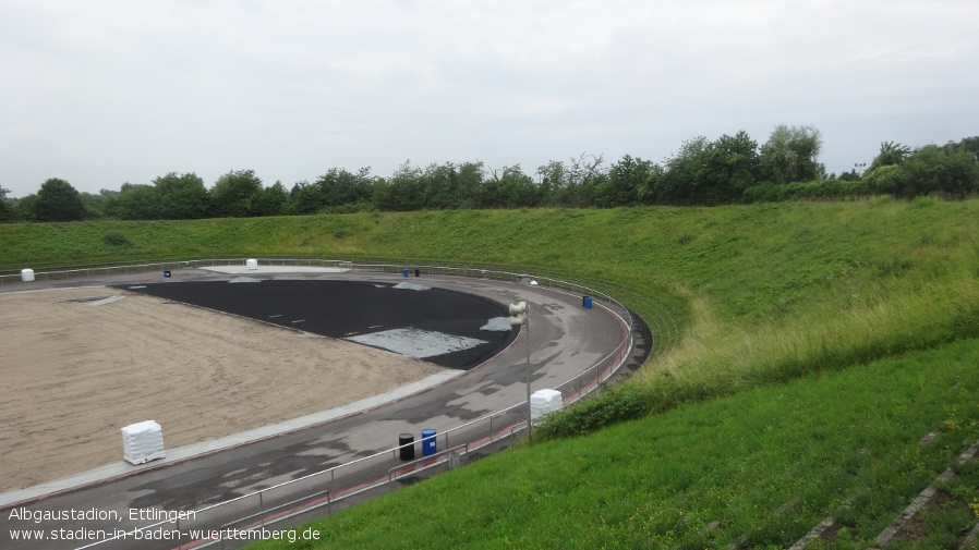 Albgaustadion, Ettlingen