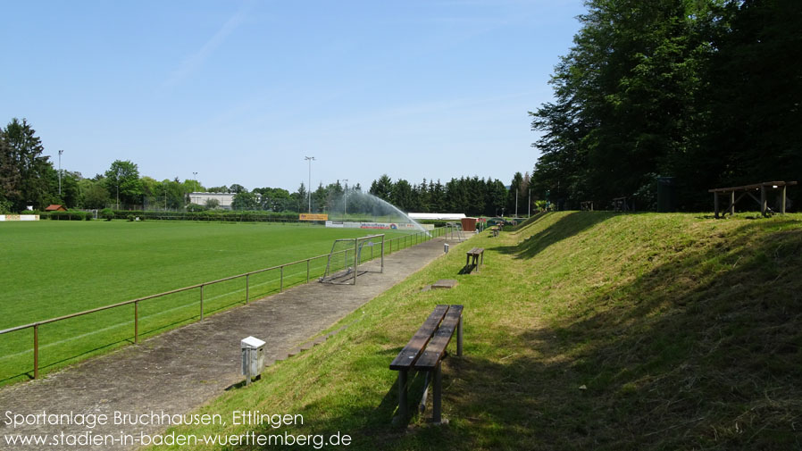 Ettlingen, Sportanlage Bruchhausen