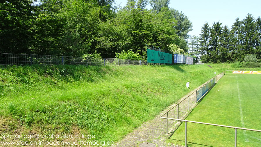 Ettlingen, Sportanlage Bruchhausen