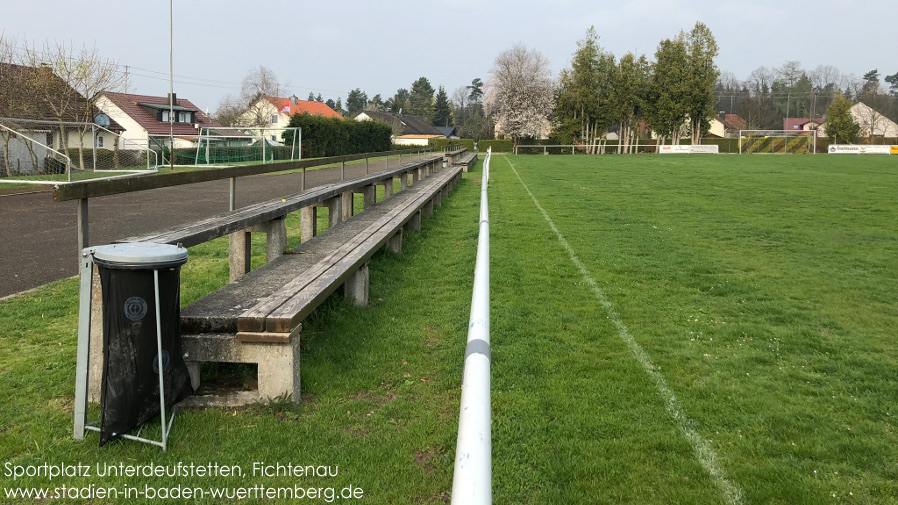 Fichtenau, Sportplatz Unterdeufstetten