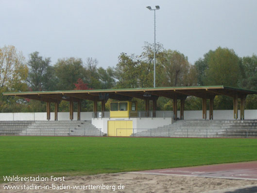 Waldseestadion, Forst