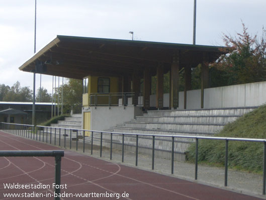 Waldseestadion, Forst