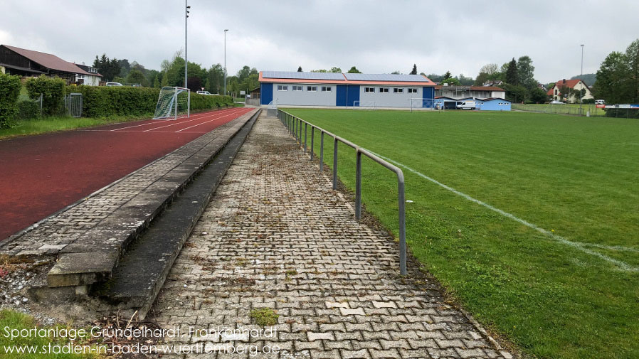 Frankenhardt, Sportanlage Gründelhardt