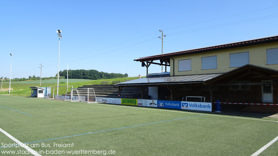 Freiamt, Sportplatz am Bus