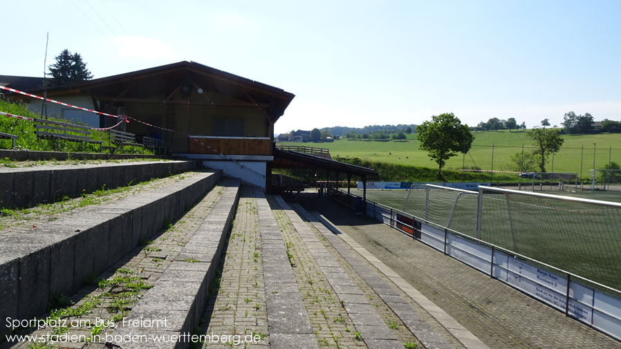 Freiamt, Sportplatz am Bus