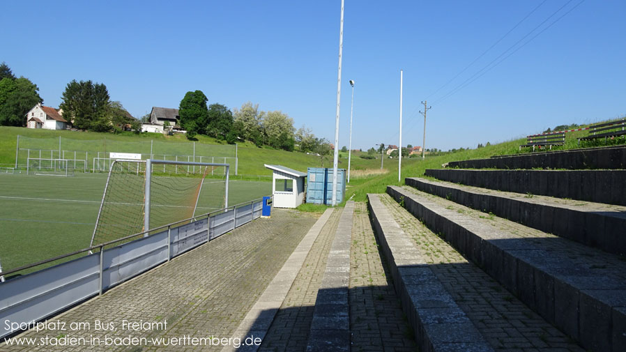 Freiamt, Sportplatz am Bus