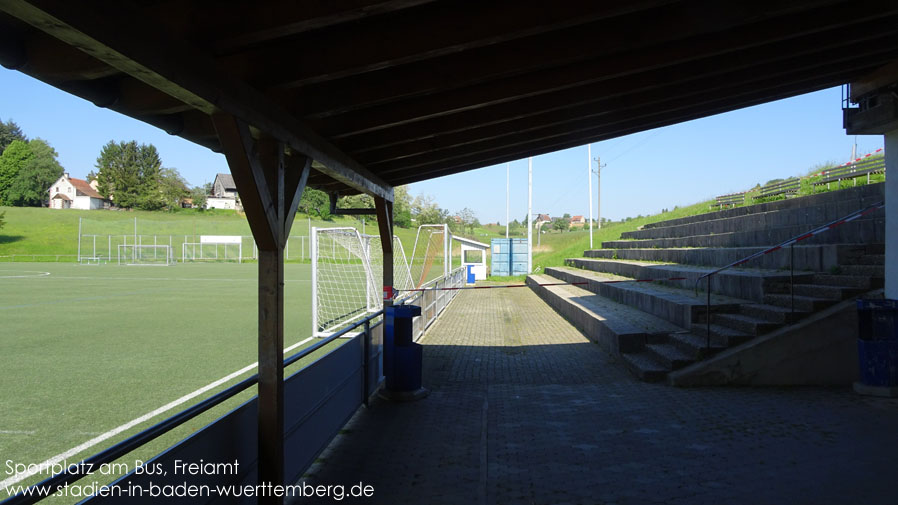 Freiamt, Sportplatz am Bus