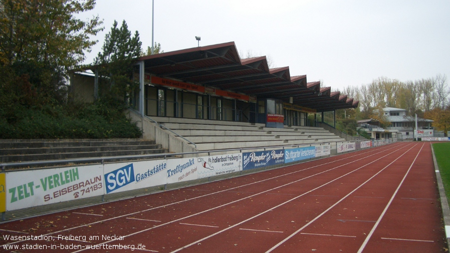 Wasen-Stadion, Freiberg am Neckar