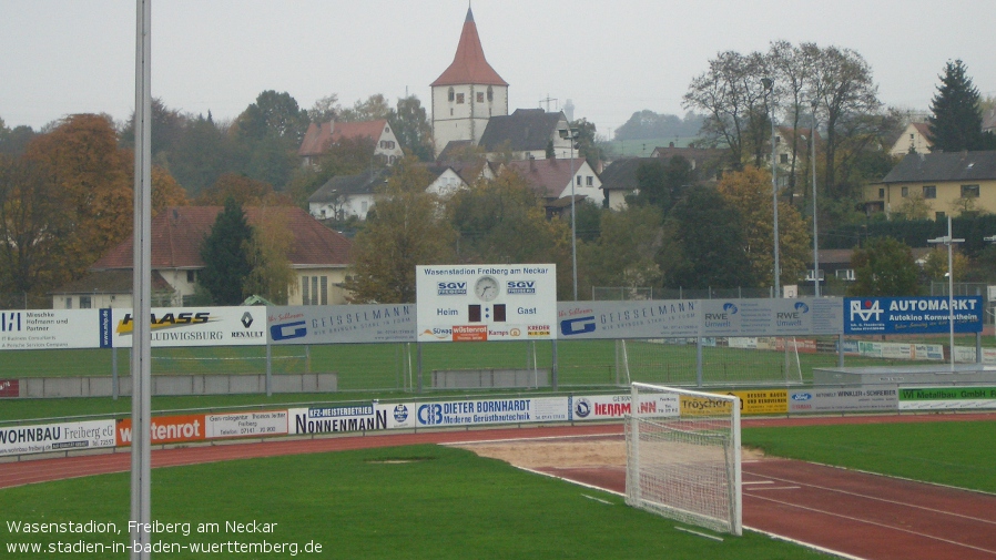 Wasen-Stadion, Freiberg am Neckar