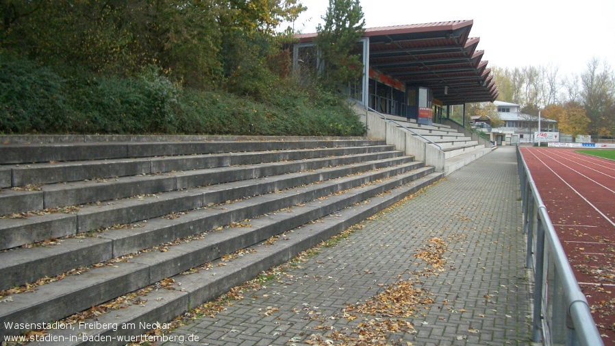 Wasen-Stadion, Freiberg am Neckar