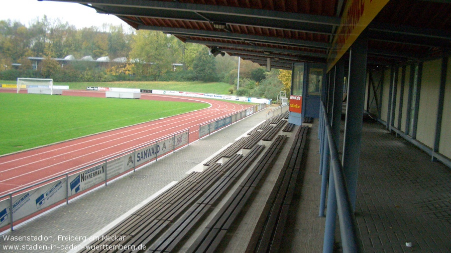 Wasen-Stadion, Freiberg am Neckar