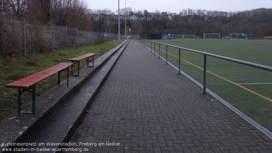 Kunstrasenplatz am Wasenstadion, Freiberg am Neckar