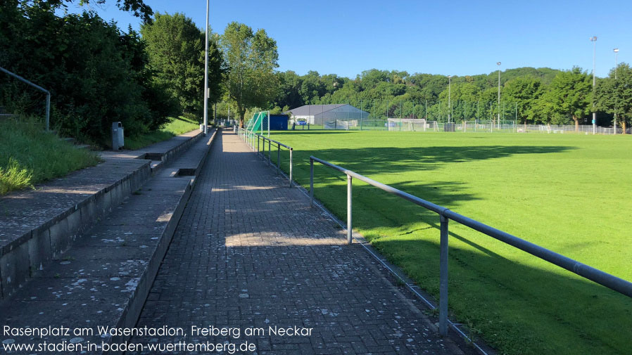 Freiberg am Neckar, Rasenplatz am Wasenstadion