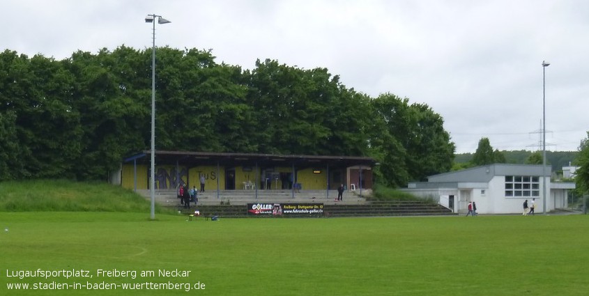 Lugaufsportplatz, Freiberg am Neckar