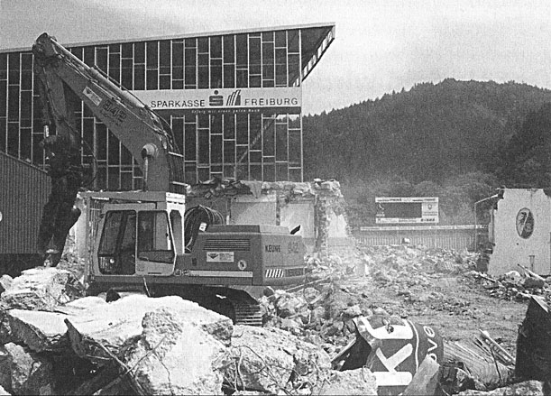 Dreisam-Stadion, Freiburg