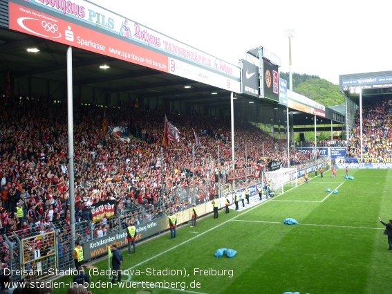 Dreisam-Stadion, Freiburg