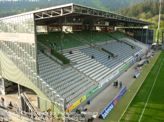 Dreisam-Stadion, Freiburg