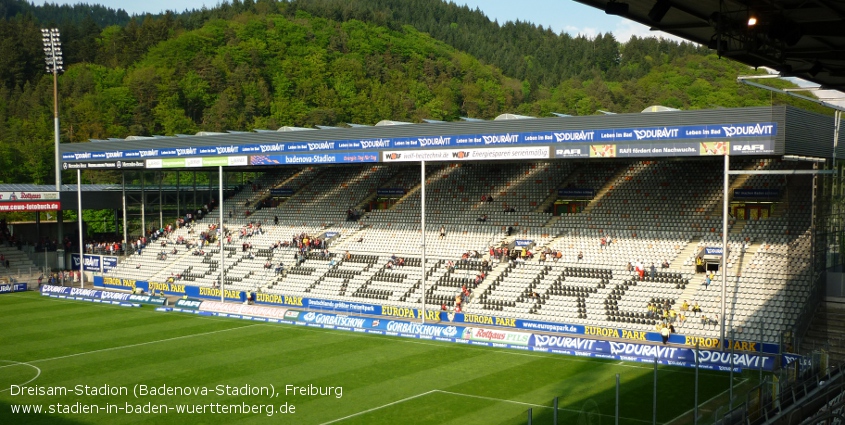 Dreisam-Stadion, Freiburg