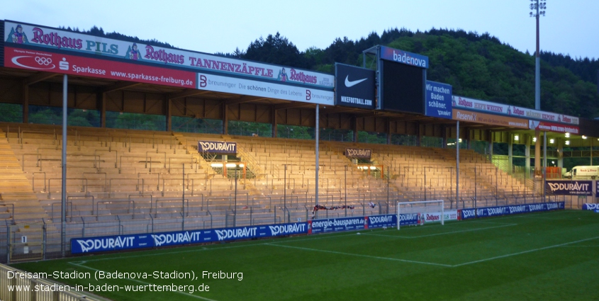 Dreisam-Stadion, Freiburg