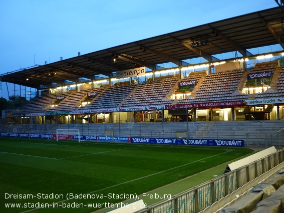 Dreisam-Stadion, Freiburg