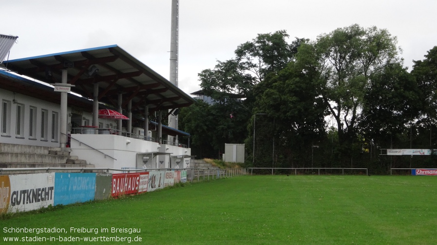 Schönbergstadion, Freiburg