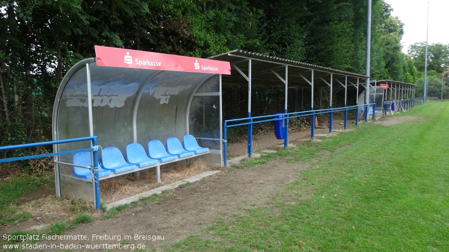 Freiburg, Sportplatz Fischermatte