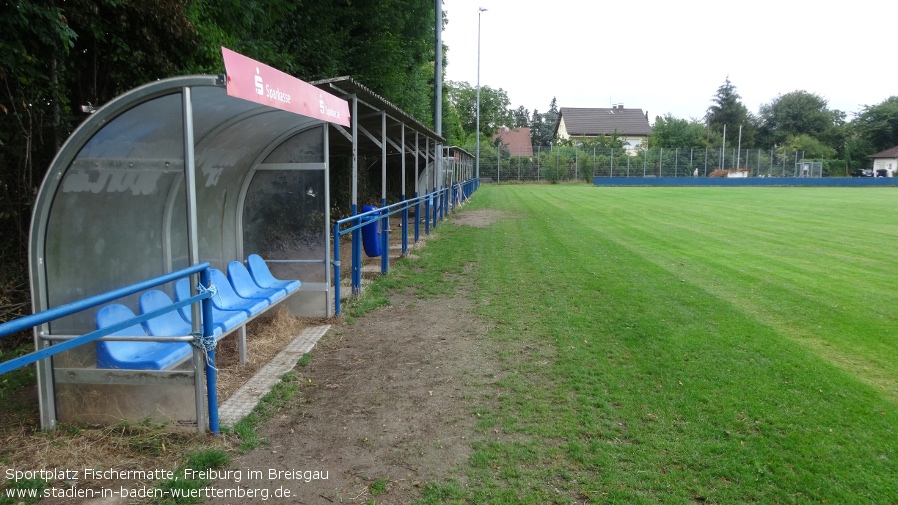 Freiburg, Sportplatz Fischermatte