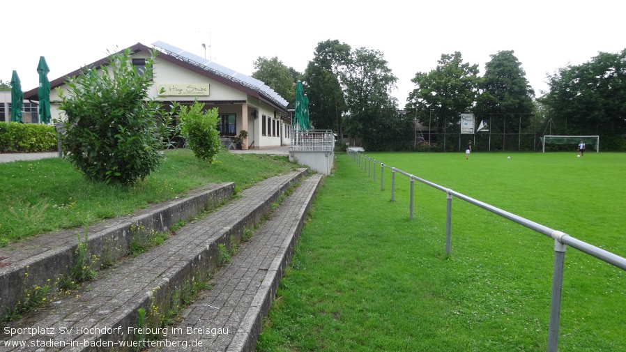 Freiburg, Sportplatz SV Hochdorf