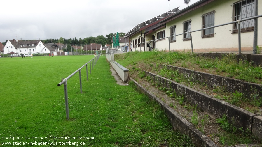 Freiburg, Sportplatz SV Hochdorf