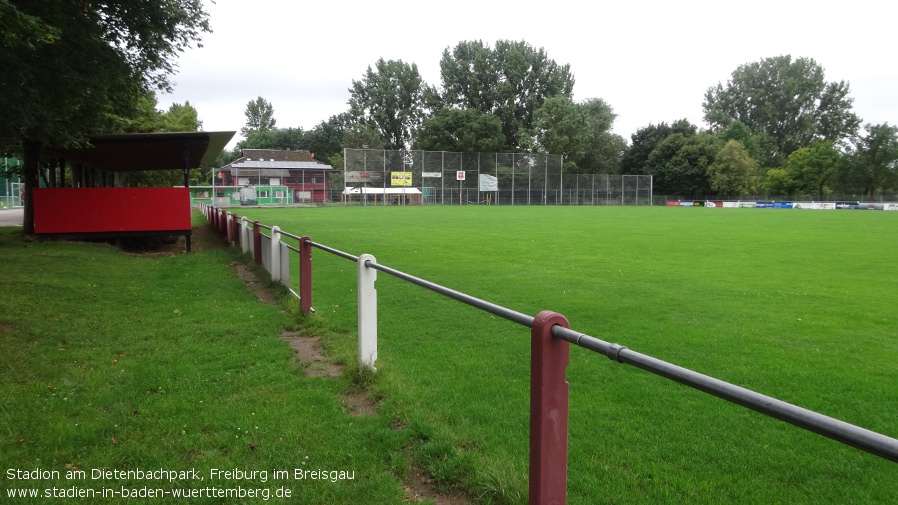 Freiburg, Stadion am Dietenbachpark