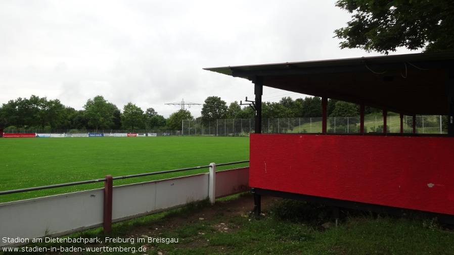 Freiburg, Stadion am Dietenbachpark