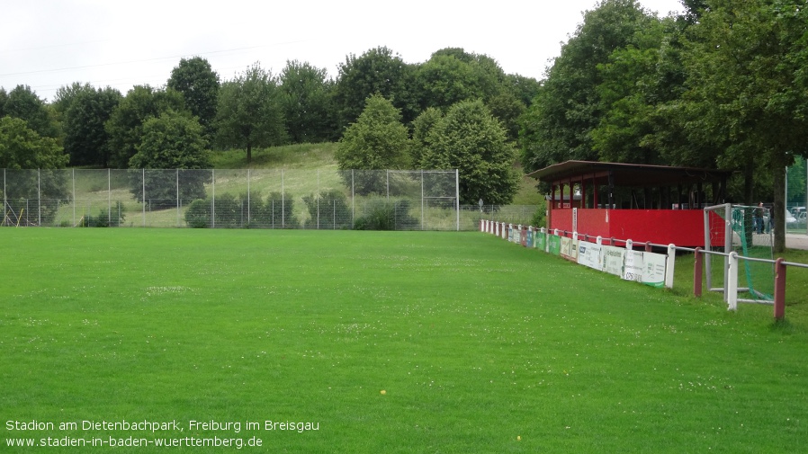 Freiburg, Stadion am Dietenbachpark