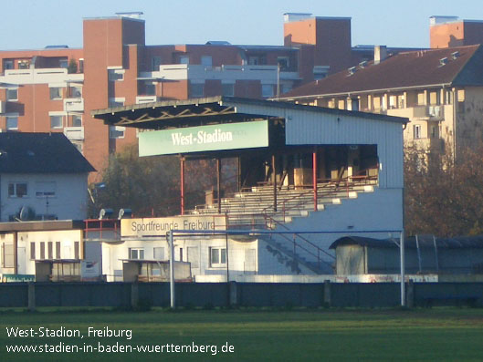 West-Stadion, Freiburg
