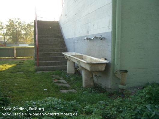 West-Stadion, Freiburg