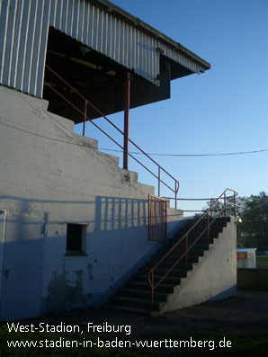 West-Stadion, Freiburg