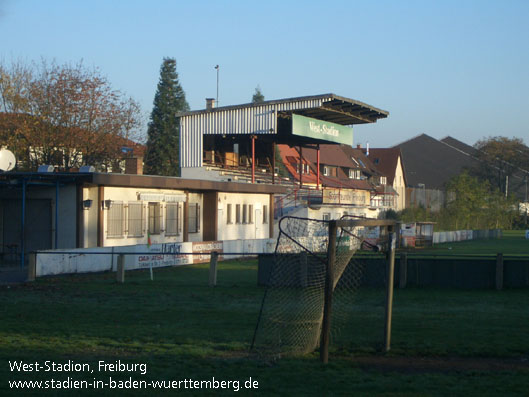 West-Stadion, Freiburg