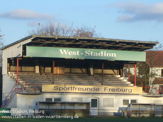 West-Stadion, Freiburg