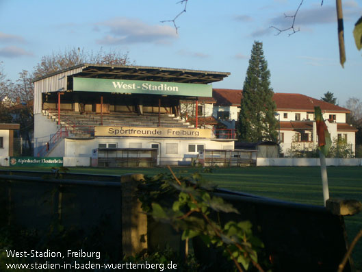 West-Stadion, Freiburg