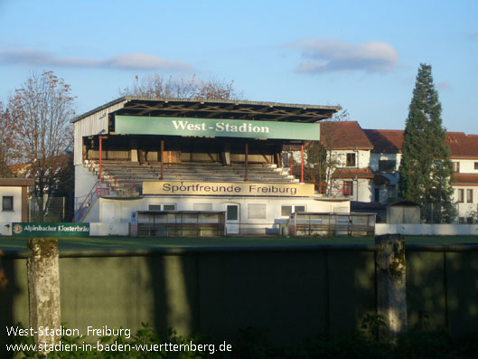 West-Stadion, Freiburg